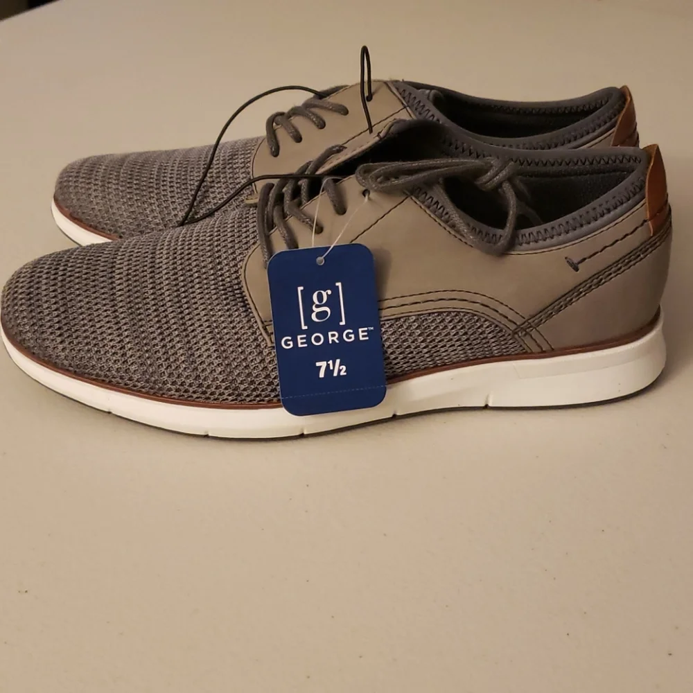 George Memory Foam Lightweight Gary Shoes‎